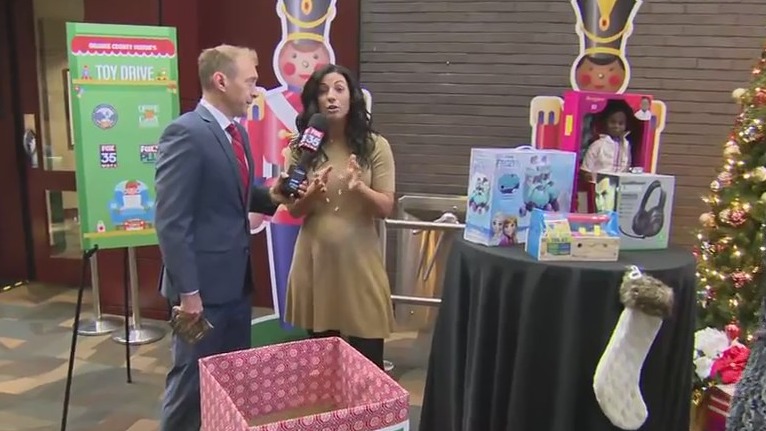 Orange County Mayor's Toy Drive kicks off