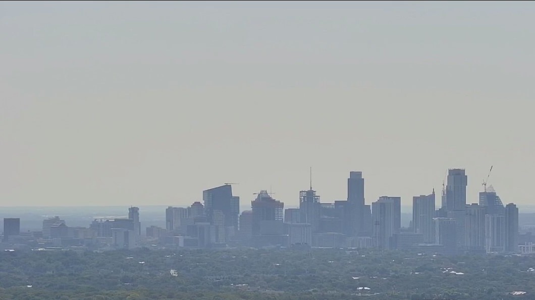 Austin 3rd most polluted Texas city, says report