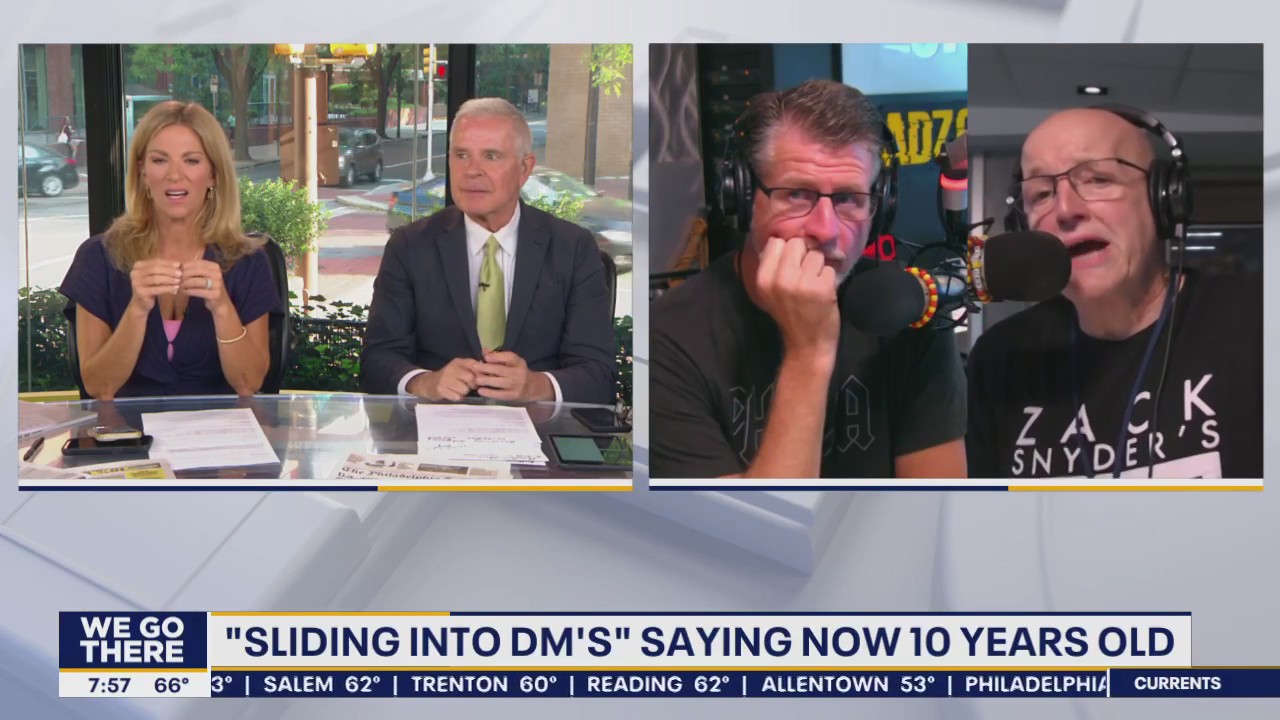 Preston & Steve: Phrase 'Sliding into the DM's' turns 10 years old