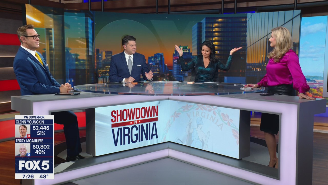 FOX 5 special election coverage focusing on Virginia gubernatorial election