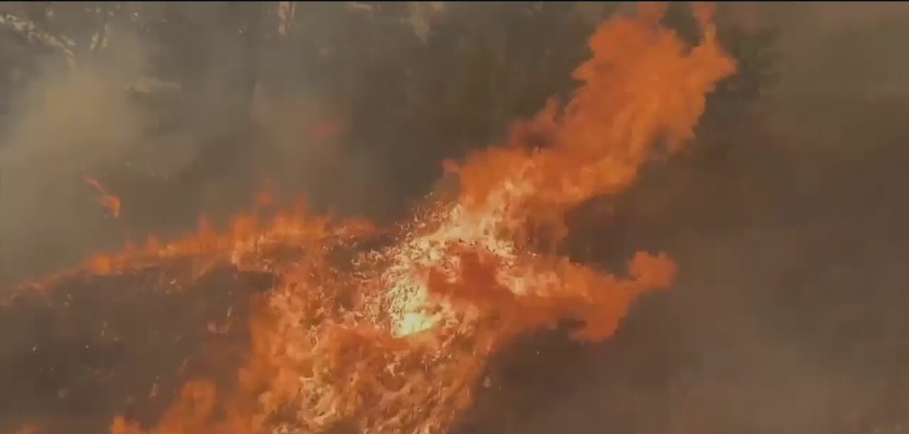Utility company sued for sparking the Mckinney fire
