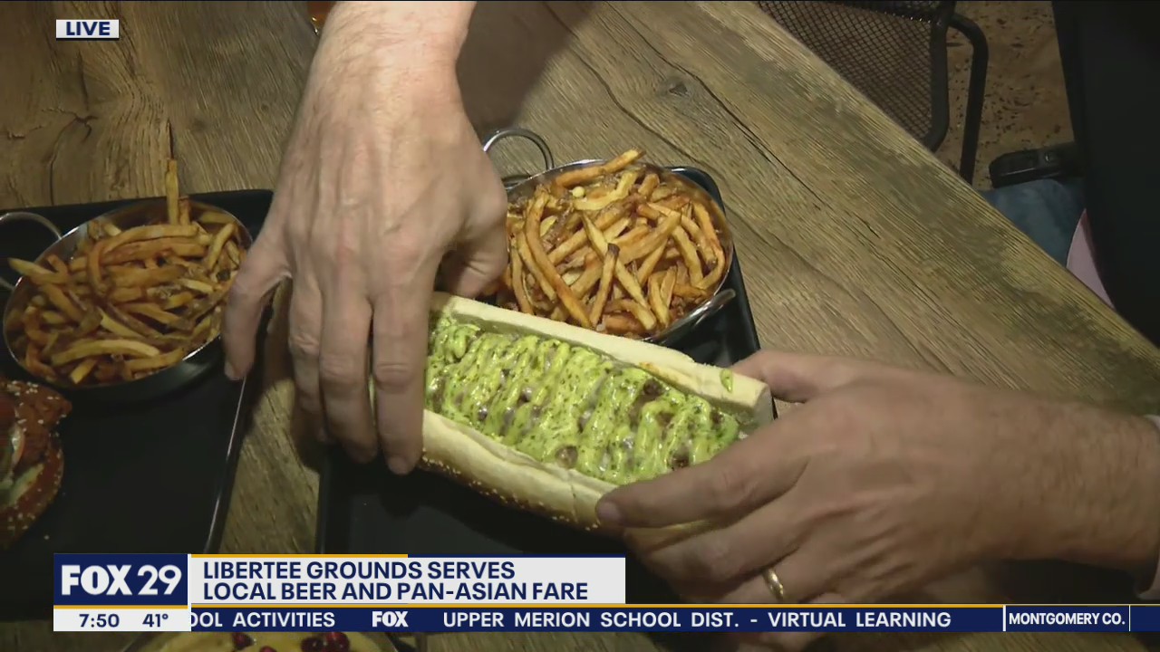 Libertee Grounds combines food, mini-golf