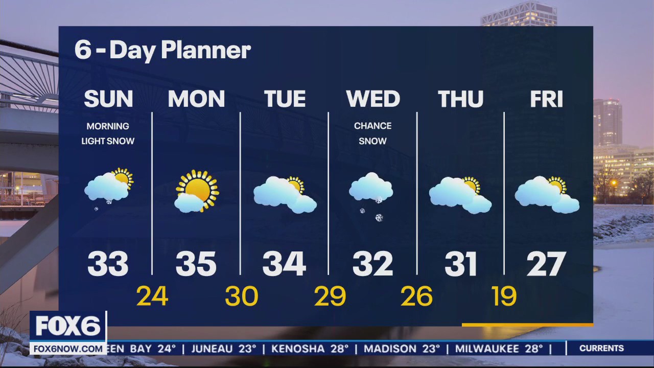 Weather Webcast with Meteorologist Eric Manges