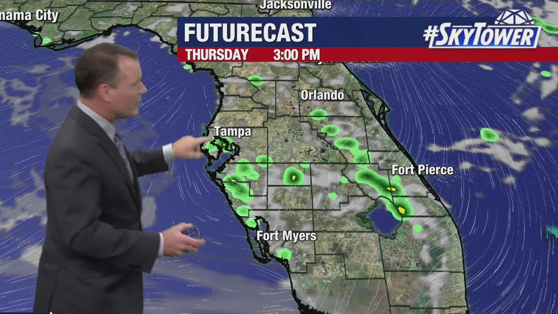 Thursday morning forecast