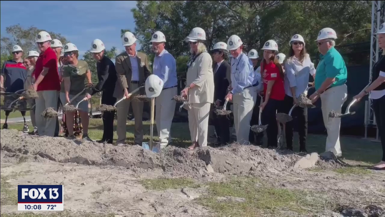Groundbreaking for 'Let Us Do Good' village