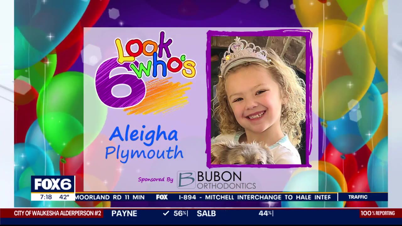 Look who's 6 on April 5, 2023