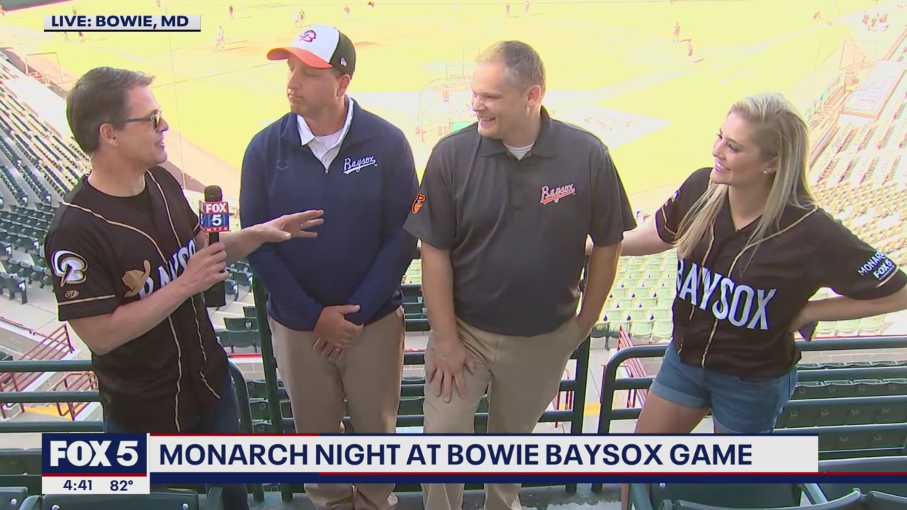Monarch Night at Bowie Baysox game
