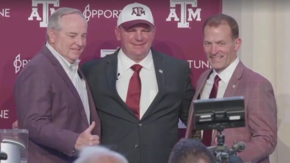 Texas A&M introduces new head coach Mike Elko