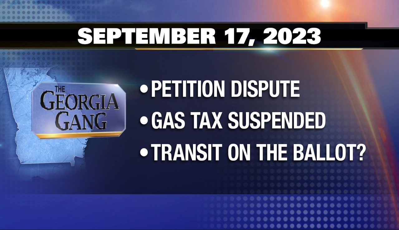 The Georgia Gang: Sept. 17, 2023