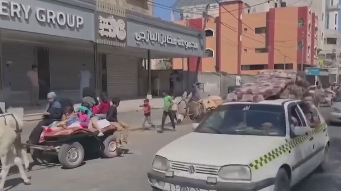 Gaza evacuates ahead of Israeli invasion