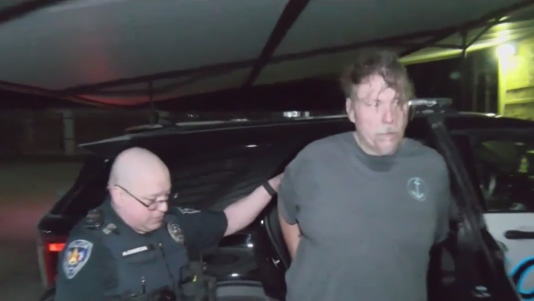 Florida man behind bars after wild chase in Houston
