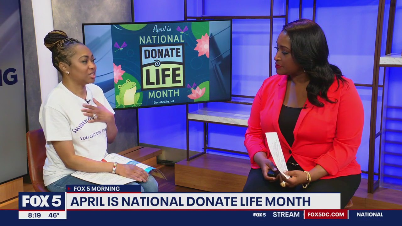 Local organ recipient advocates for donors in the DMV