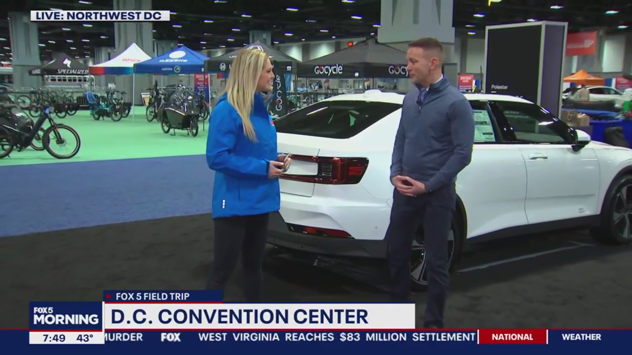 FOX 5 Field Trip: Fun at the Washington Auto Show