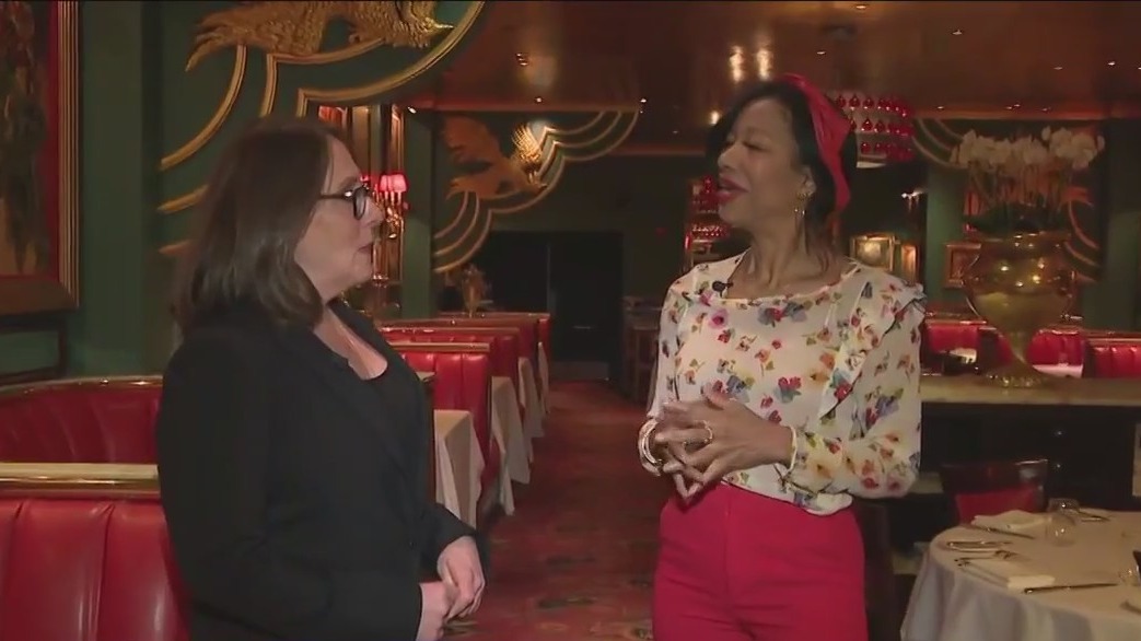 The Russian Tea Room in Central Park