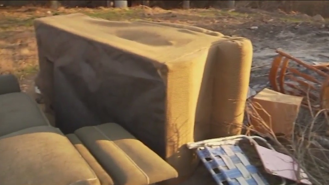 Williamson County Precinct 4 Constable calls on people to stop illegal dumping