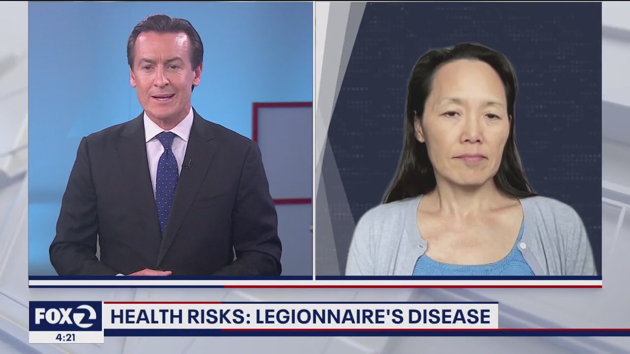 Legionella bacteria exposure poses serious health risks