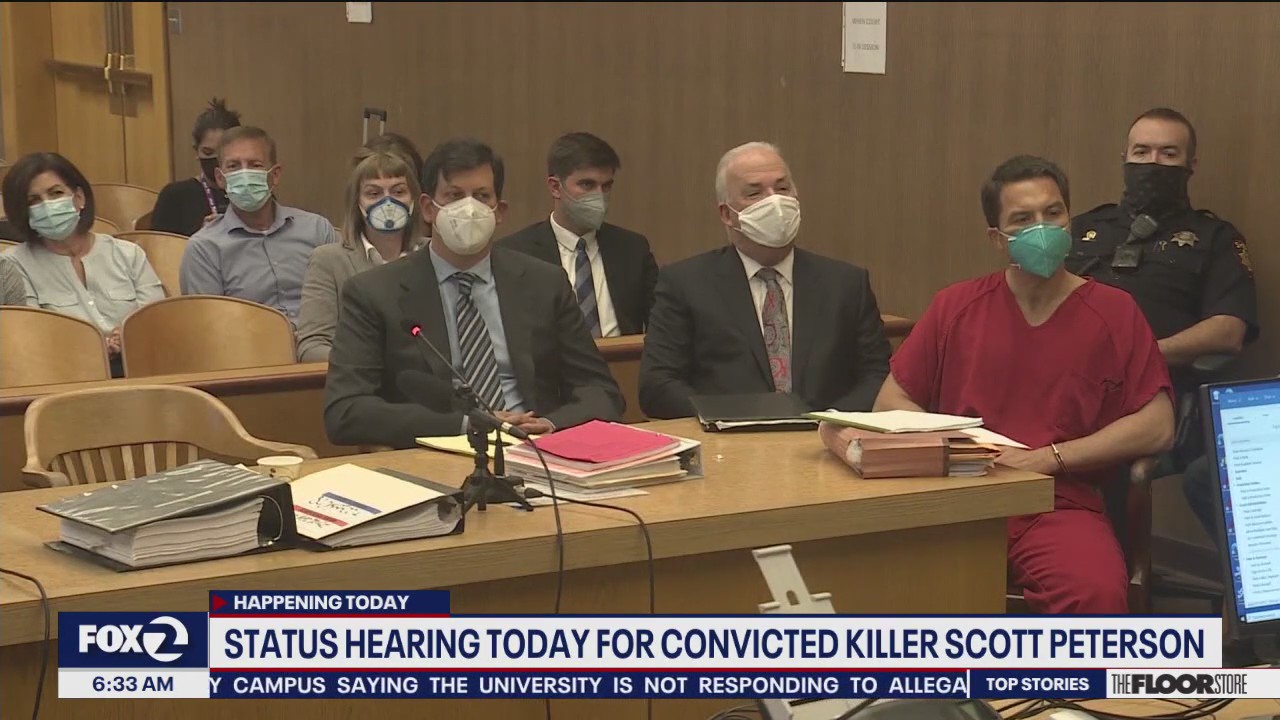 Scott Peterson's new attorneys seek DNA testing