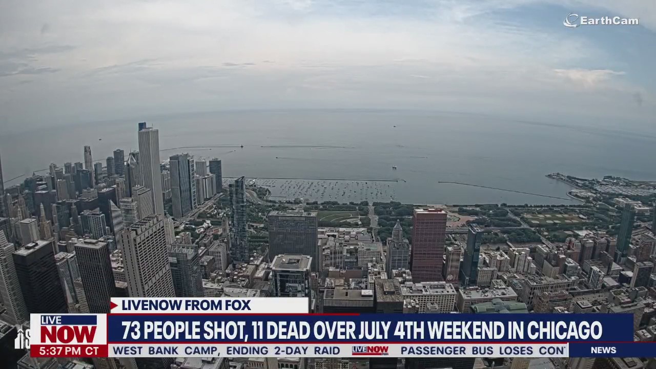 73 people shot in Chicago over July 4 weekend