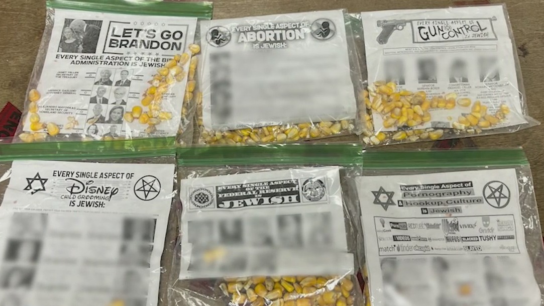 Hundreds of antisemitic flyers distributed in Carroll County neighborhood