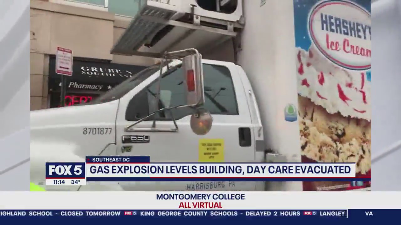 Anacostia gas explosion under investigation