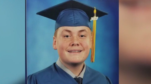 8th grade graduate has had perfect attendance since preschool