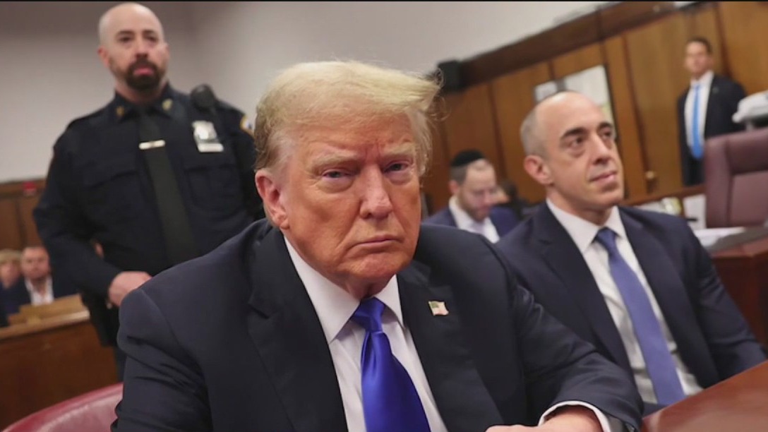 Legal options for former President Trump