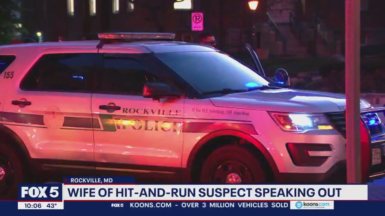 Wife of Rockville hit-and-run suspect speaks out