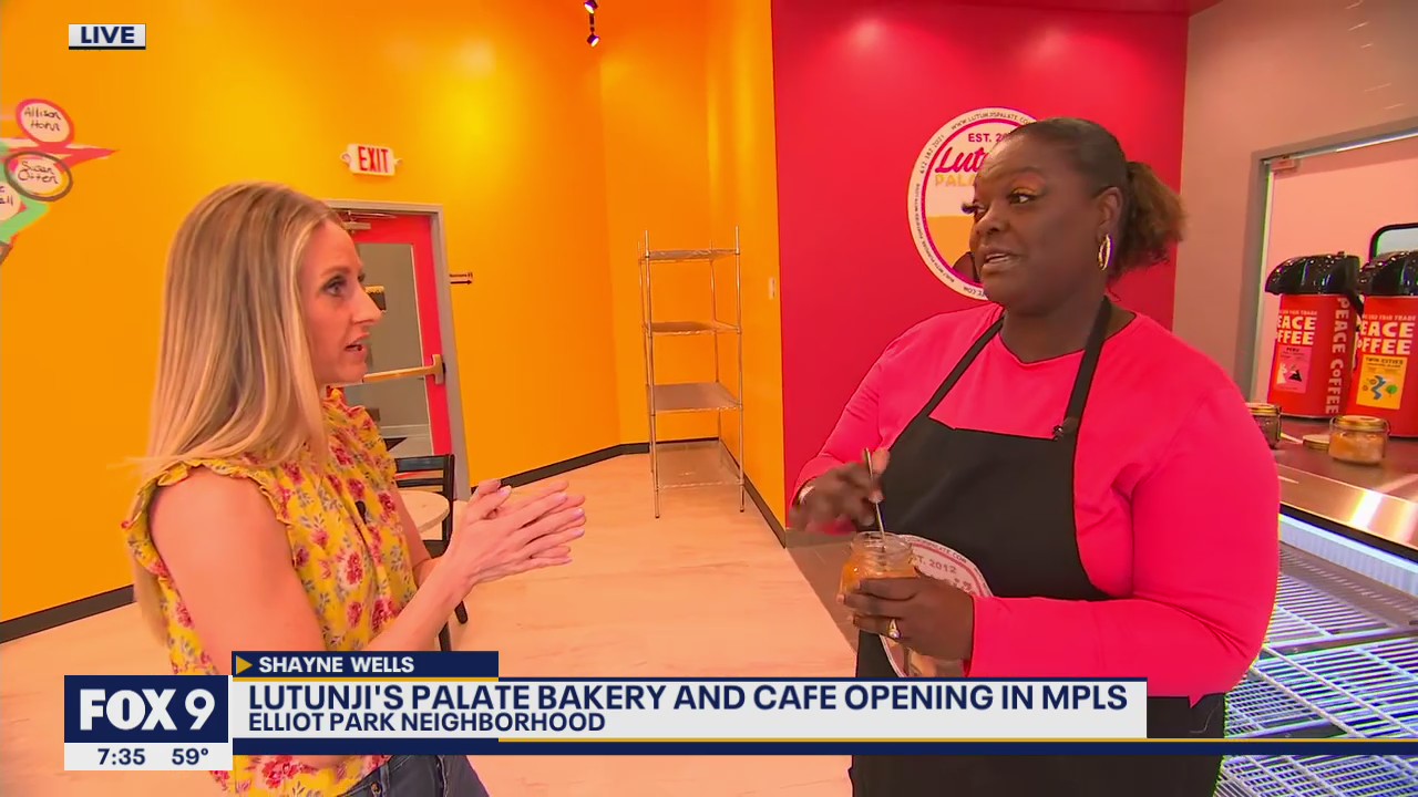 Sneak Peek: Lutunji’s Palate Bakery and Café in Minneapolis