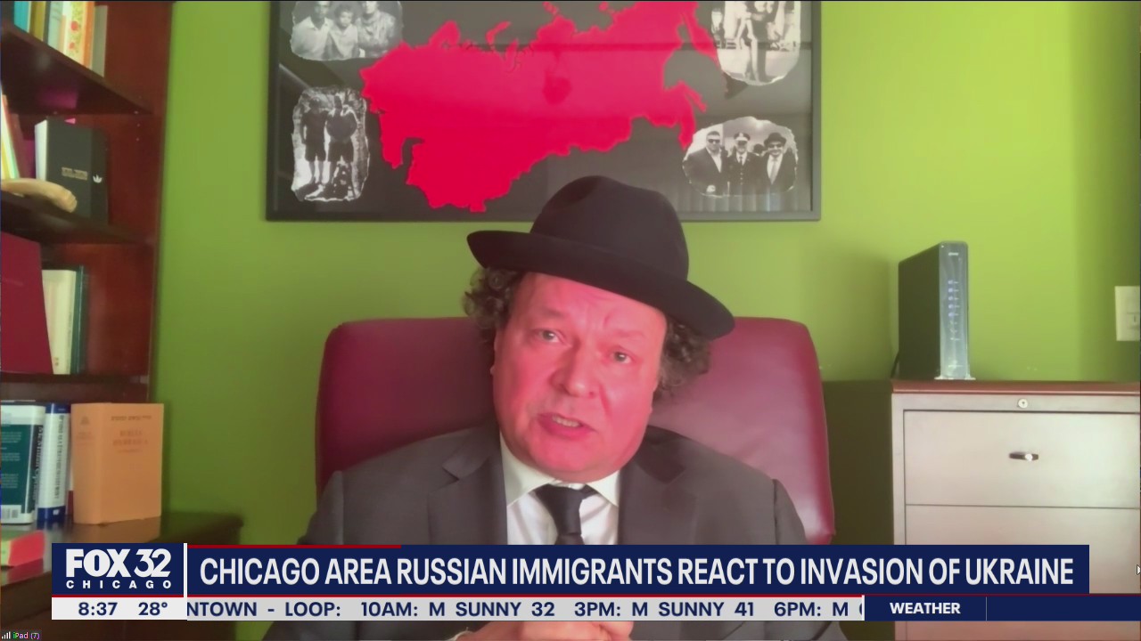 Chicago-area Russian immigrant reacts to invasion of Ukraine
