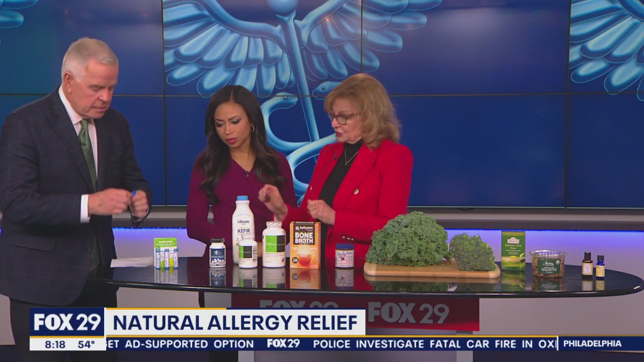 Natural ways to help fight allergies
