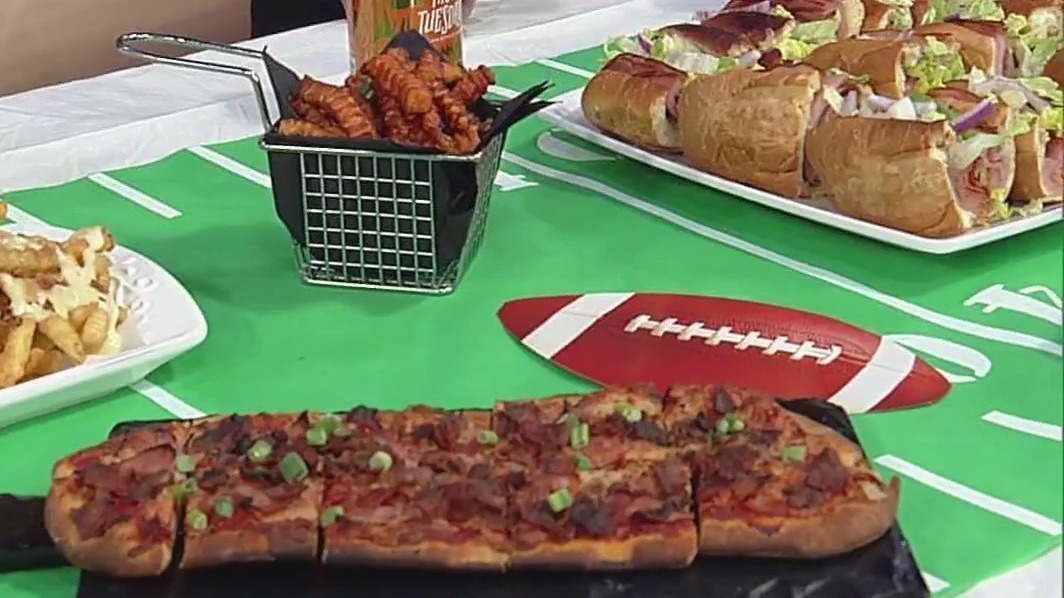 The Brass Tap's guide to a Super Bowl spread