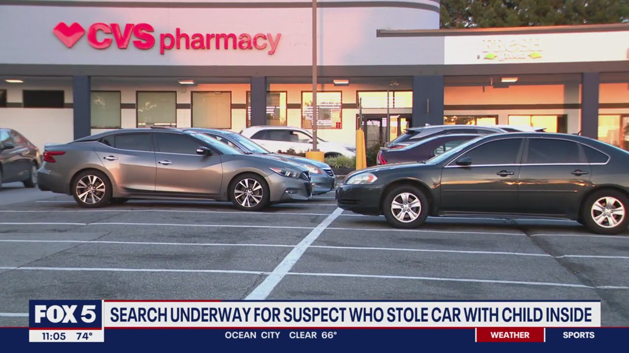 Thief steals Mercedes with 5-year-old inside, drops off kid unharmed in Bowie