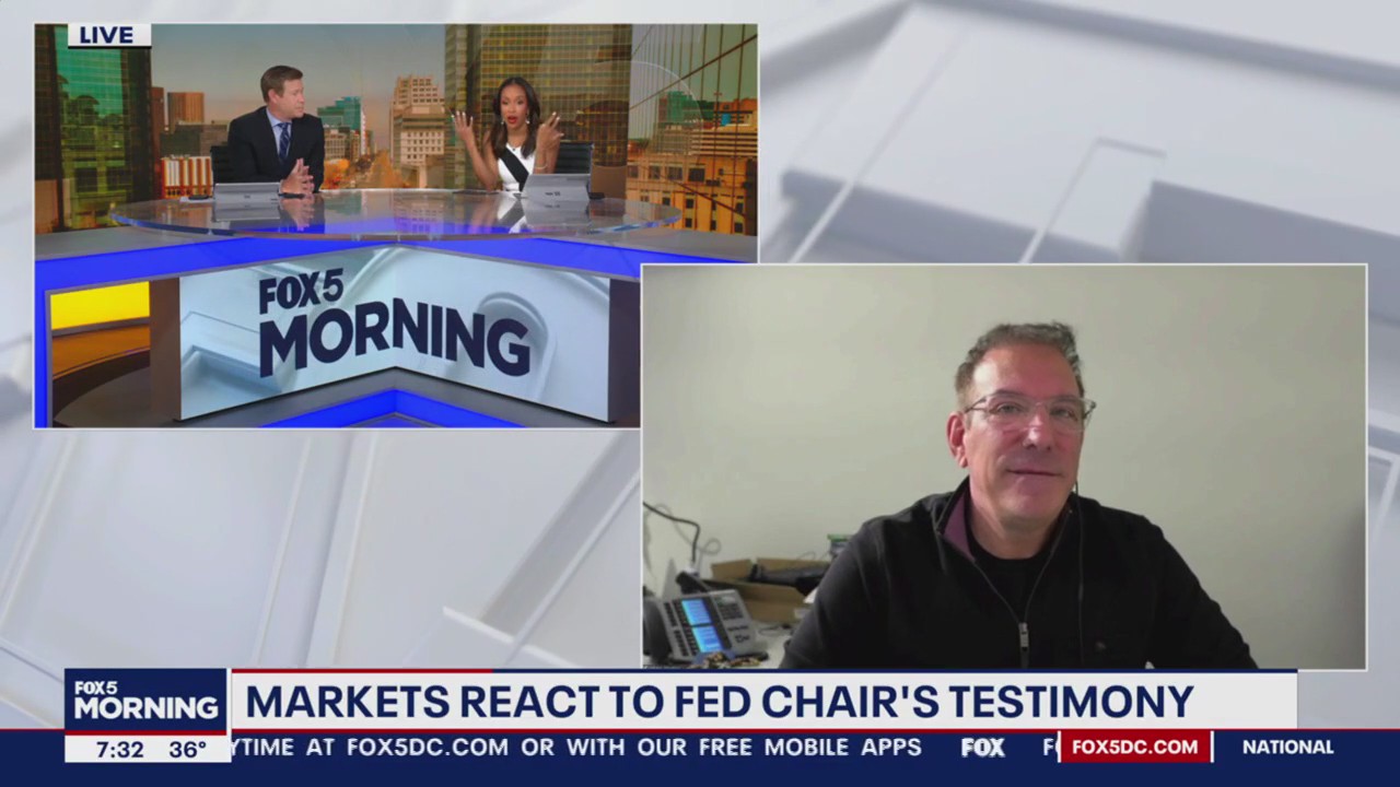 WMAL’s Larry O’Connor: Markets react to Fed Chair testimony