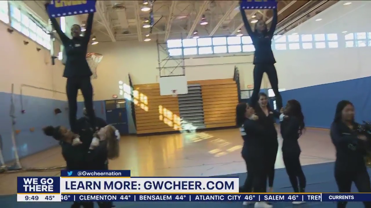First Philadelphia high school cheerleading team heading to nationals