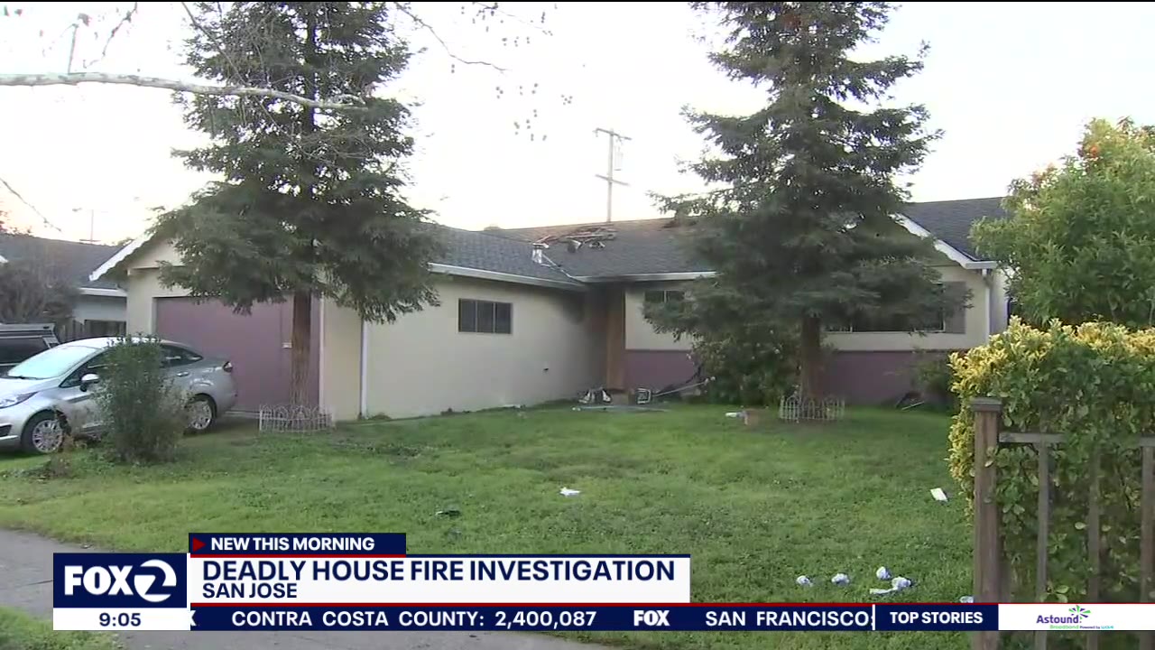 San Jose house fire kills 1