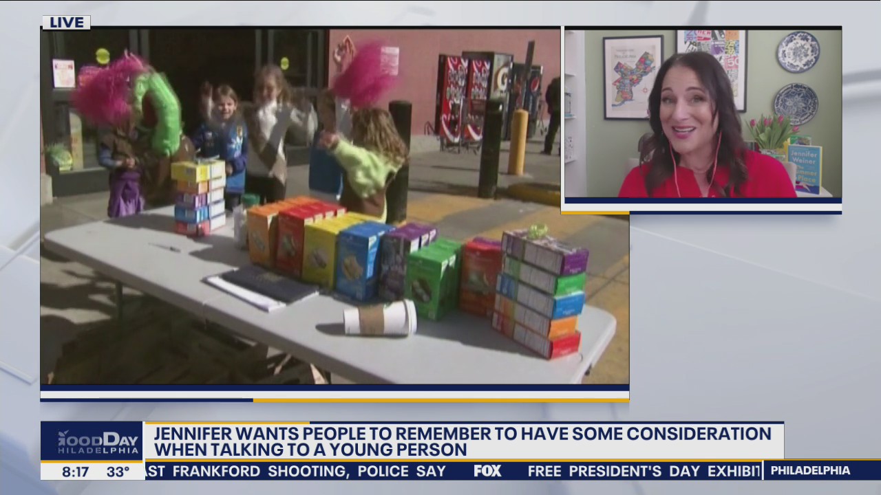 Author Jennifer Weiner speaks out about body image after a tweet goes viral about Girl Scout cookies