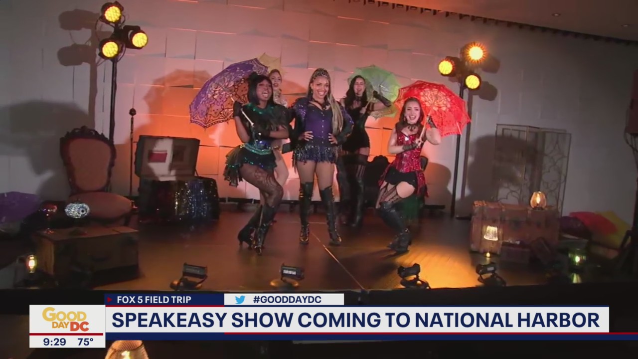FOX 5 FIELD TRIP: Burlesque show coming to National Harbor
