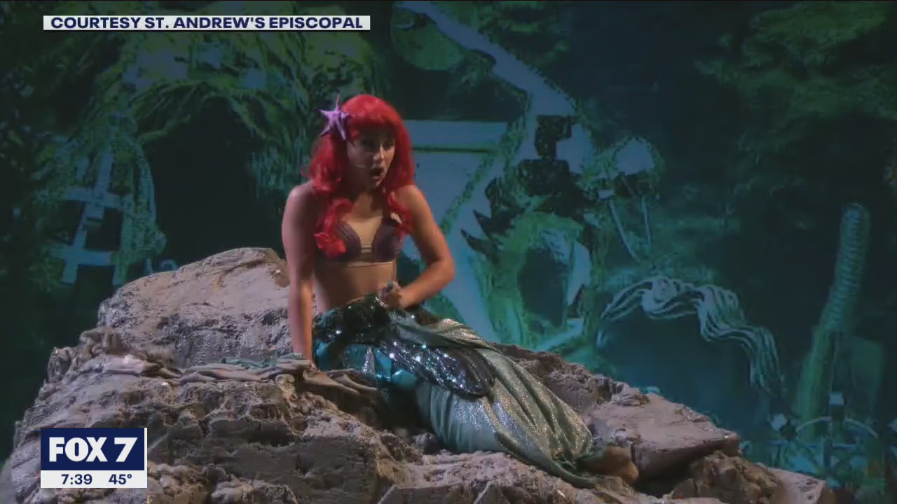 St. Andrew's Episcopal performs The Little Mermaid