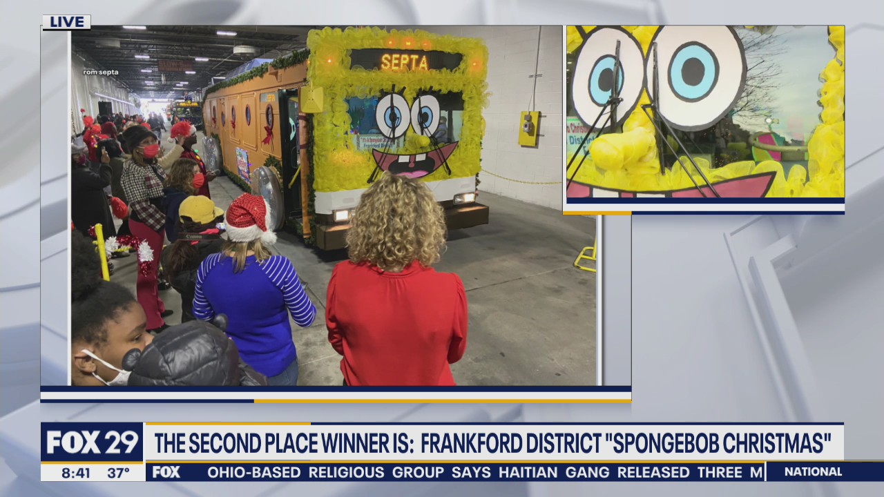 SEPTA hosts annual vehicle decorating competition