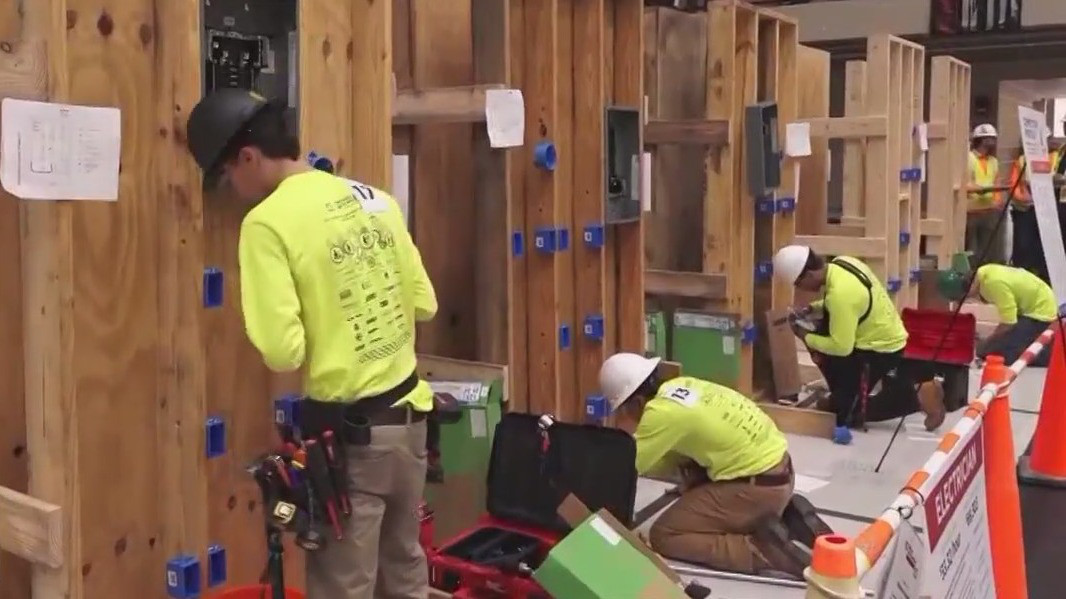 Construction skills competition