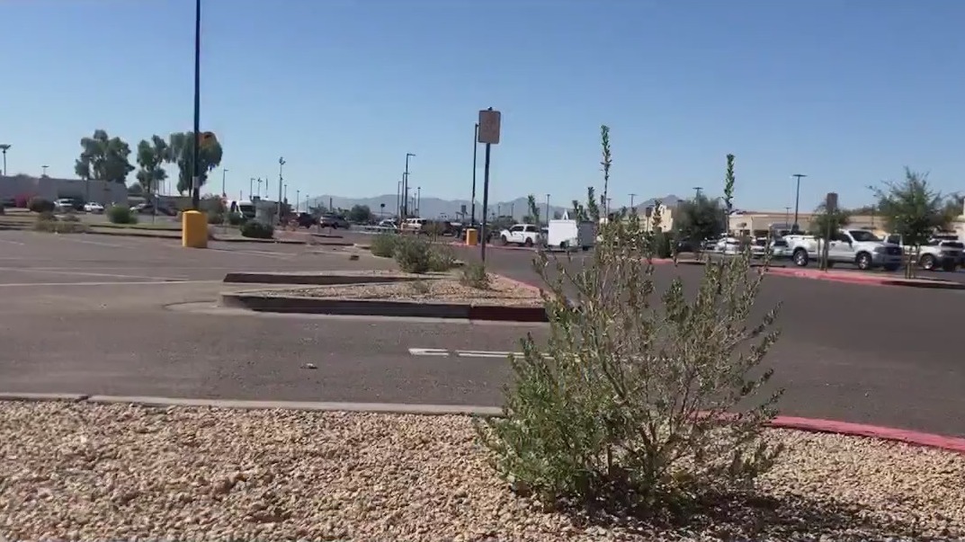 Woman's body found at Phoenix shopping center