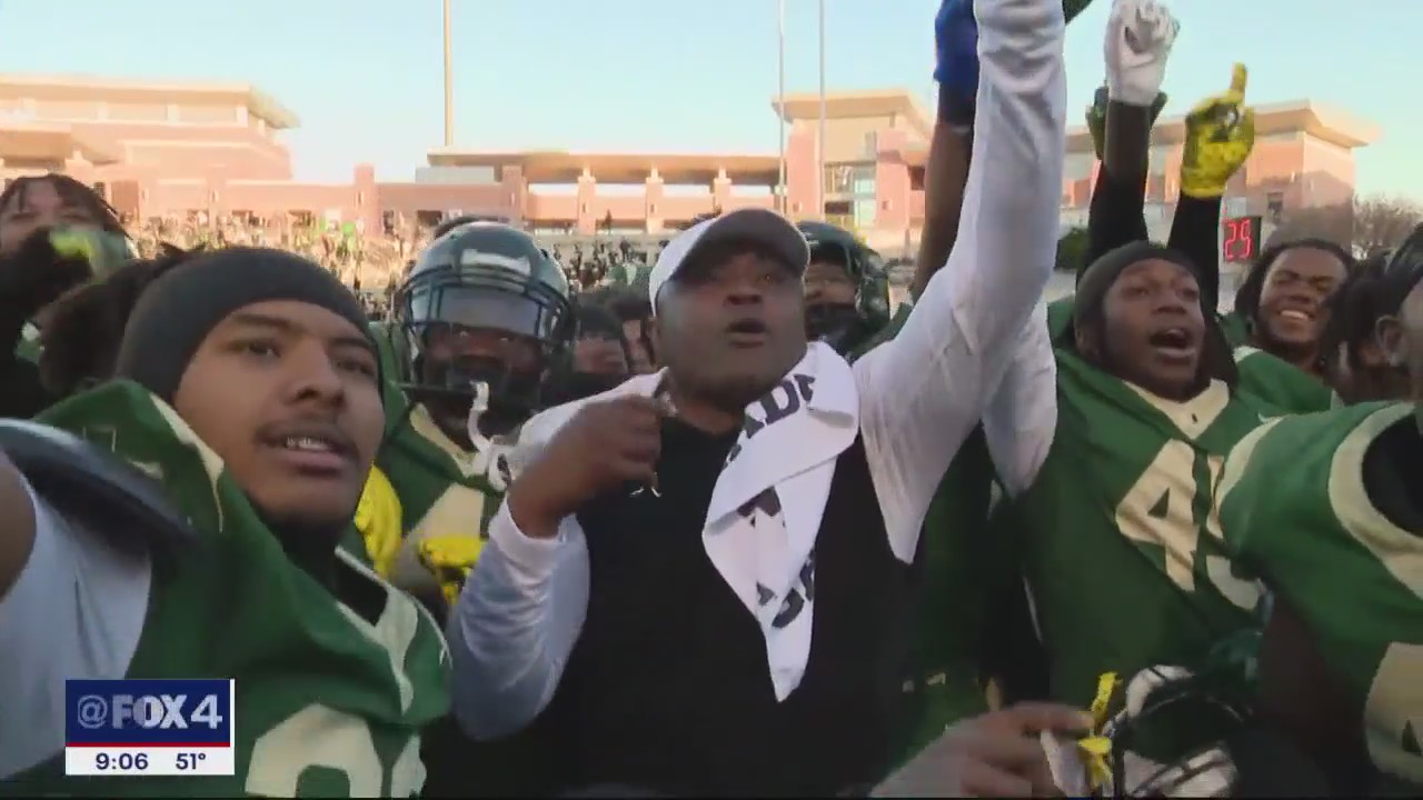 NTX schools playing for football state champs