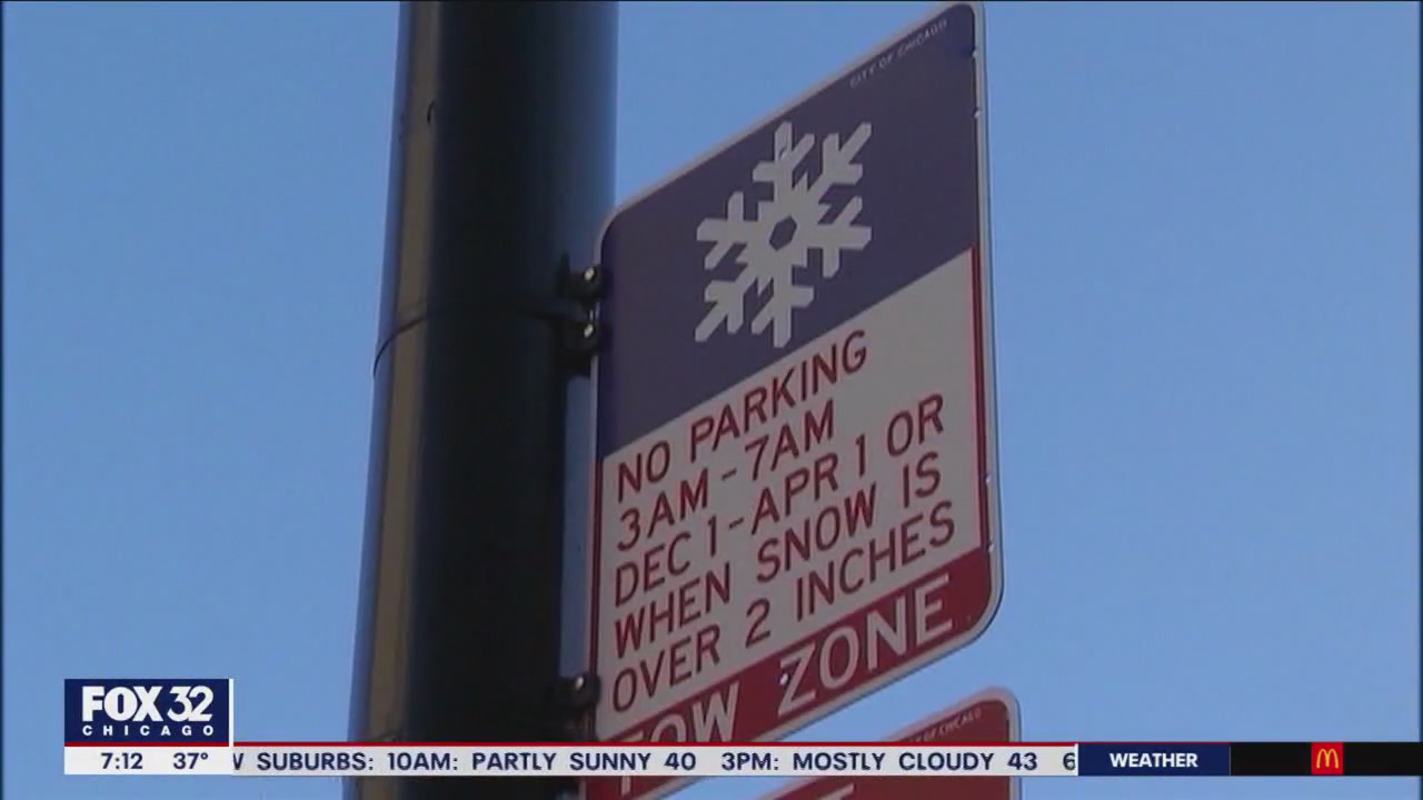 Chicago's winter parking ban takes effect Friday