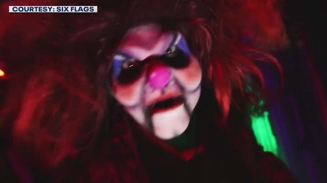 Fright Fest at Six Flags Over Texas