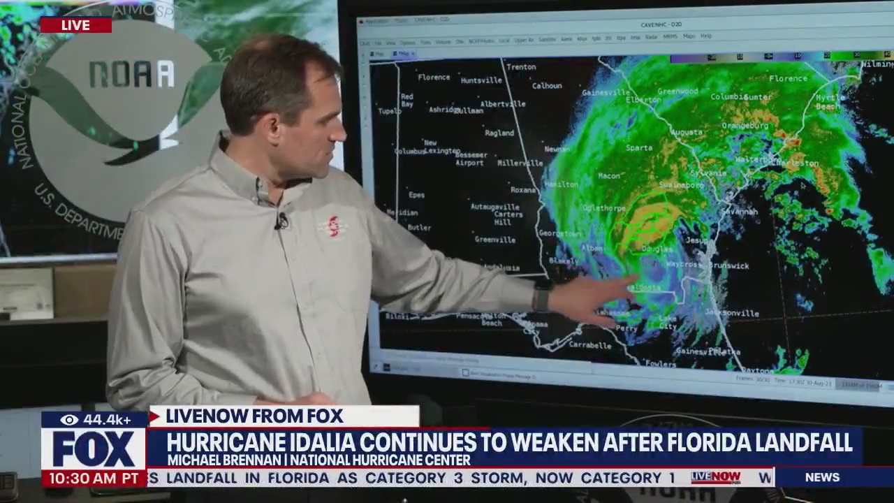 Hurricane Idalia: National Hurricane Center update