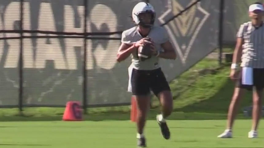 UCF football: Fall camp opens with quarterback competition