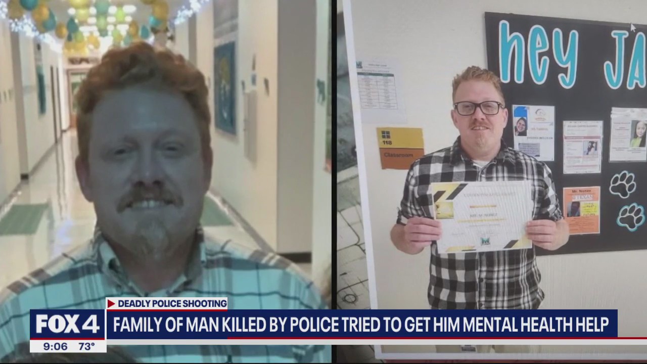 Bodycam video, new details released in case of Dallas ISD teacher fatally shot in DeSoto