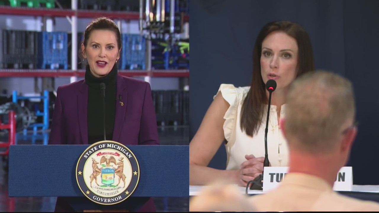 Whitmer vs. Dixon: Higher stakes in second governor's debate