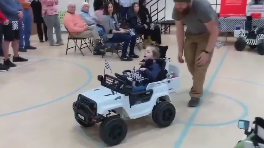 MPS hosts ‘Go Baby Go’ with Special Olympics