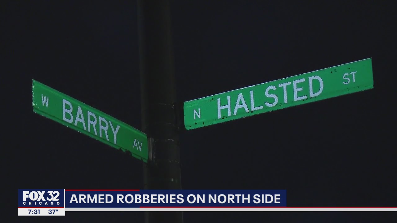 Armed robberies on the North Side